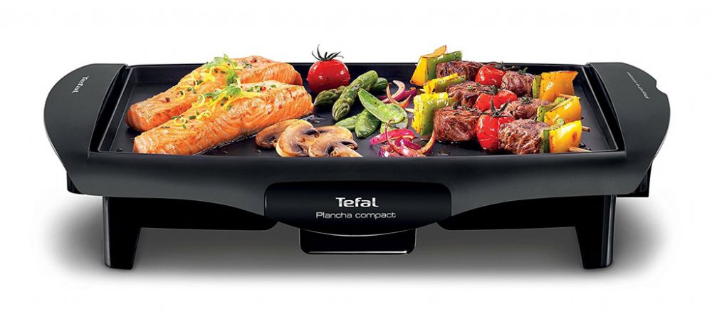 PLANCHA DE ASAR TEFAL CB500512 COMPACT